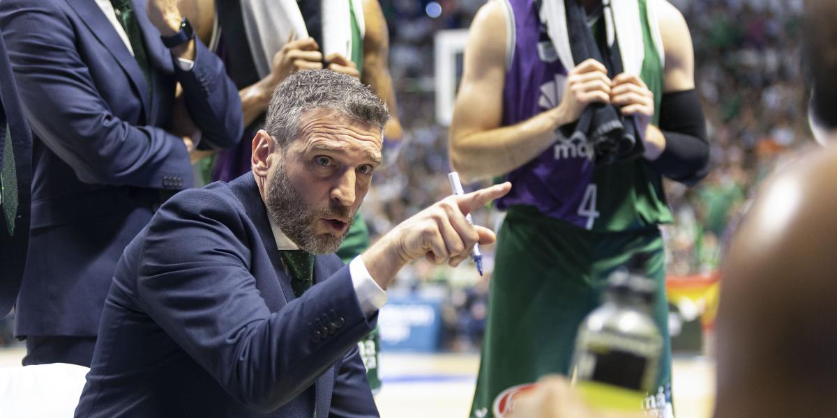 Ibon Navarro, mejor entrenador de la temporada