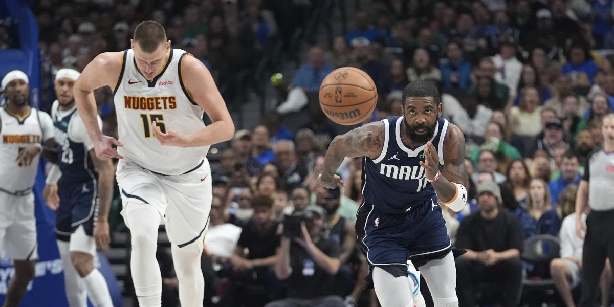Una genialidad sobre la bocina de Irving decide el duelo fraternal entre Doncic y Jokic