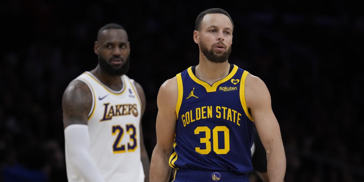 La estadística que pone en entredicho un nuevo título para Curry, LeBron y Durant