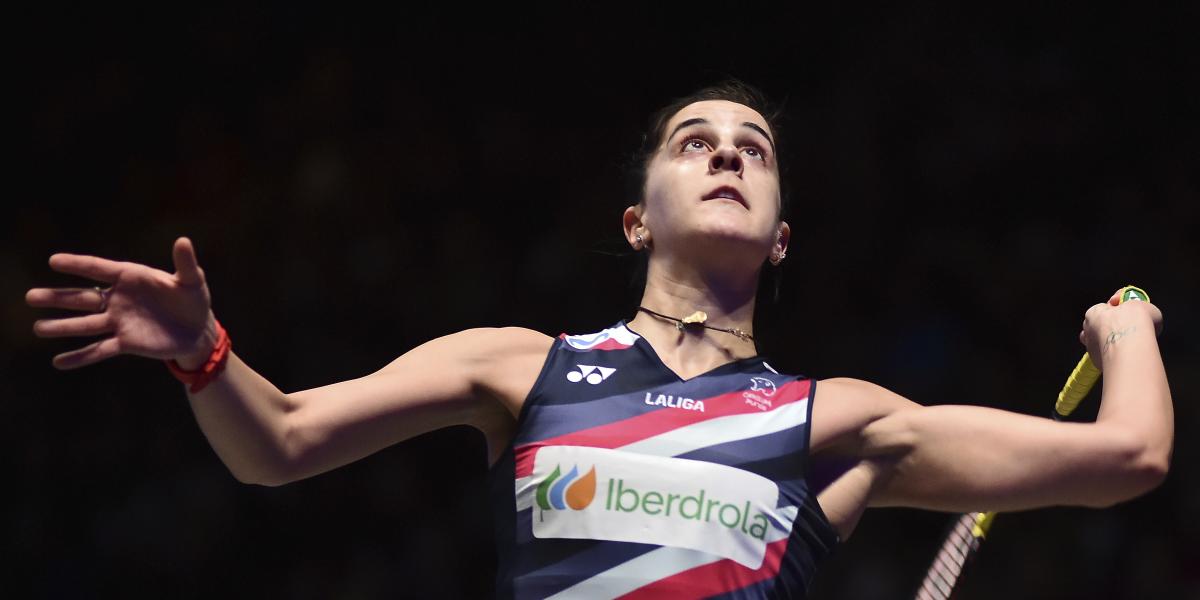 Triunfo rápido de Carolina Marín en su debut en el Open de Suiza