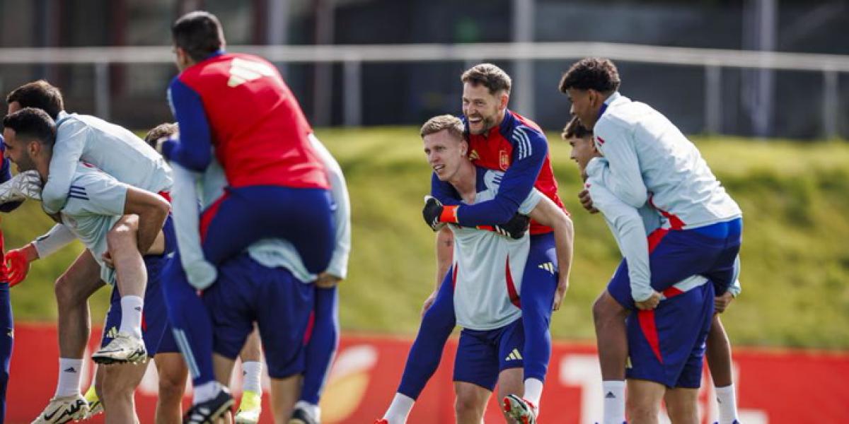 La Selección trabajó con absoluta normalidad pese a los registros