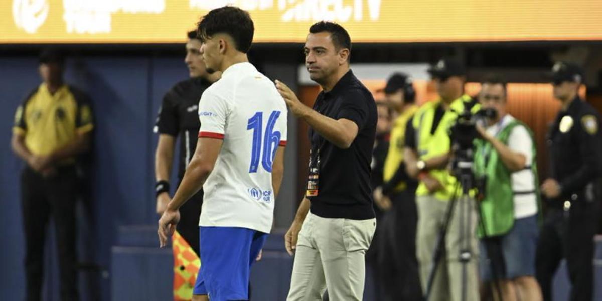 Las proféticas palabras de Xavi sobre Ez Abde