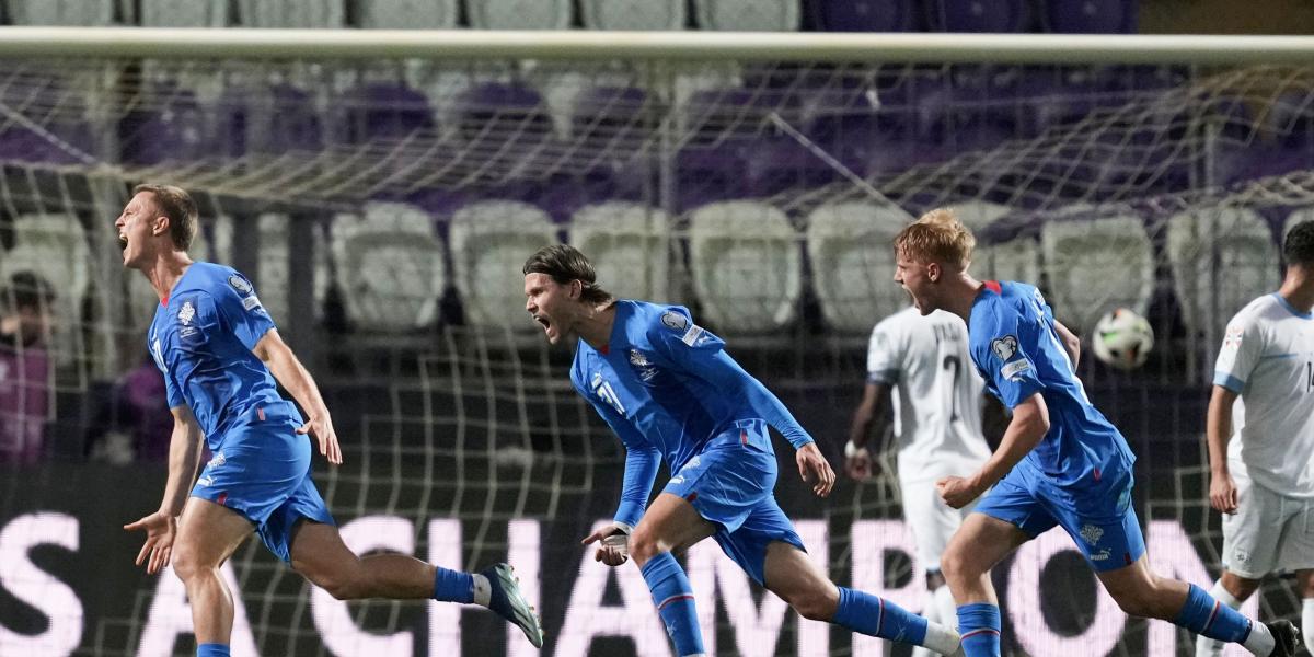 1-4: Gudmundsson acerca a Islandia a la Eurocopa