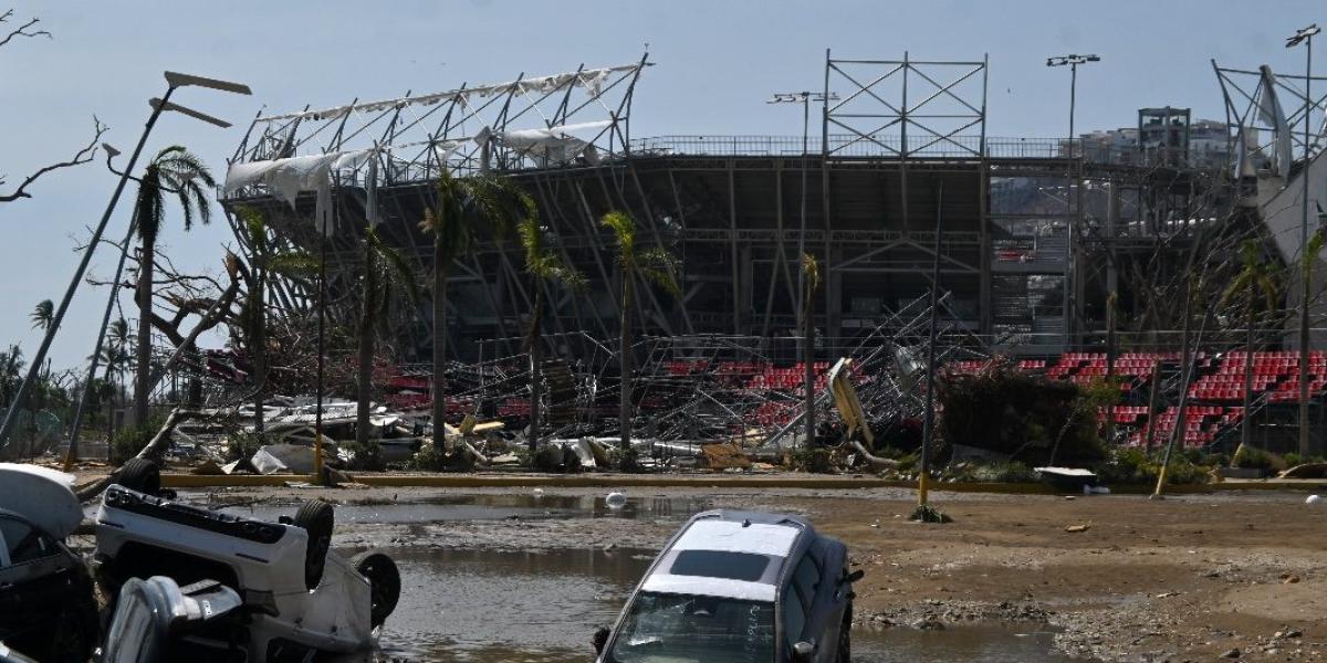La otra cara del México P1, un torneo para que Acapulco pueda ver la luz tras el devastador paso del Huracán Otis