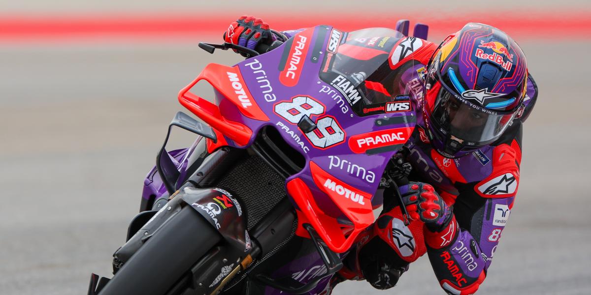 MotoGP: Gran Premio de las Américas | La práctica en Austin