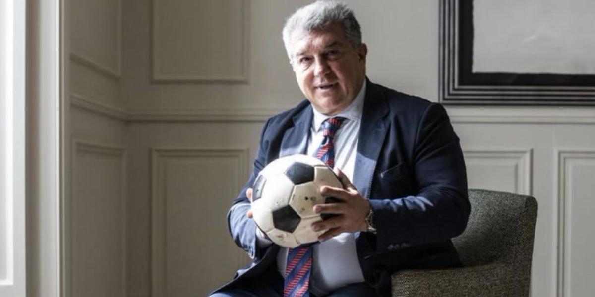 Laporta habló sobre la situación de Alexia Putellas