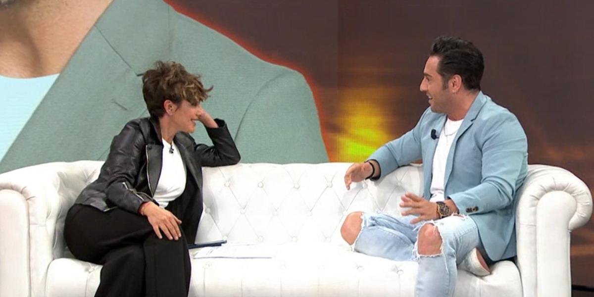 ¡Eres un guarro!: Sonsoles Ónega se harta de David Bustamante en Y ahora Sonsoles