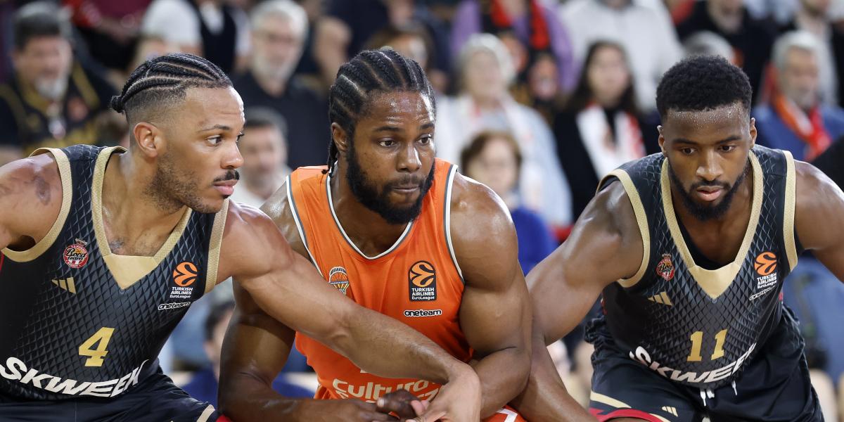 Euroliga de baloncesto: partidos de hoy, horario y TV de la jornada 32
