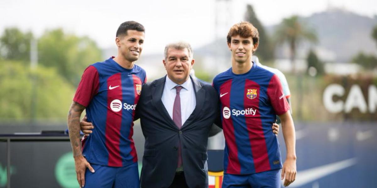 Laporta ve quedándose a los Joaos y con Ansu ya veremos