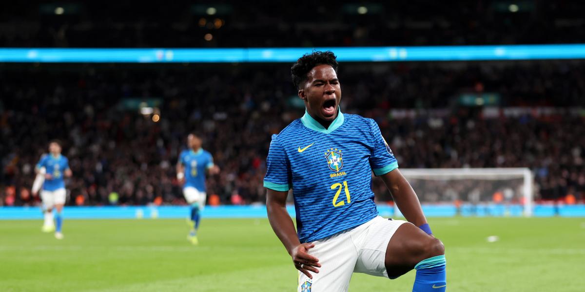 Arranca la era Endrick con Brasil