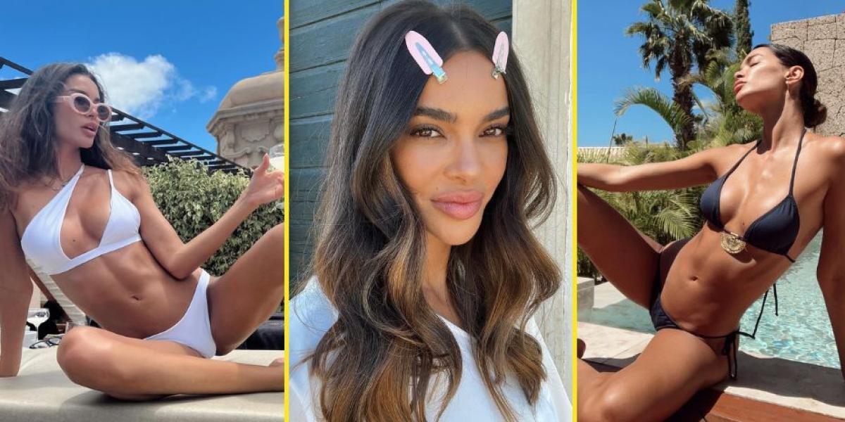Así es la modelo Joana Sanz, la todavía mujer de Dani Alves