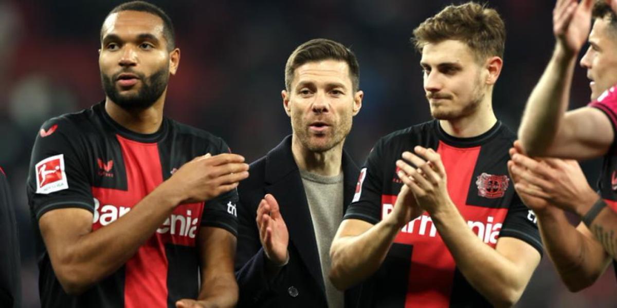 El Leverkusen me recuerda al Barça de Messi, Iniesta y Xavi... podría hablar durante media hora