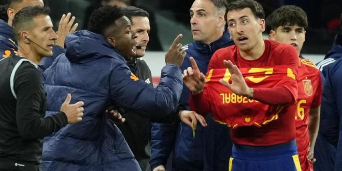 ¿Vinicius? A mí me llaman borracho y no hago gestos a nadie