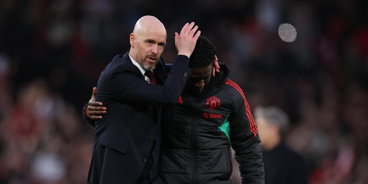 Tensión en Old Trafford