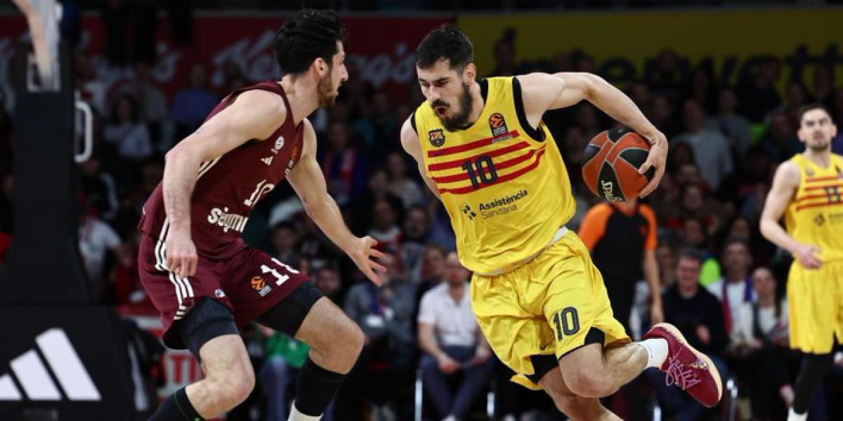 79-87: el Barça resuelve en la primera parte ante el Bayern