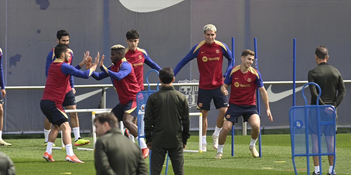 Xavi repasa el estado de los internacionales y solo descarta a uno ante la UD Las Palmas