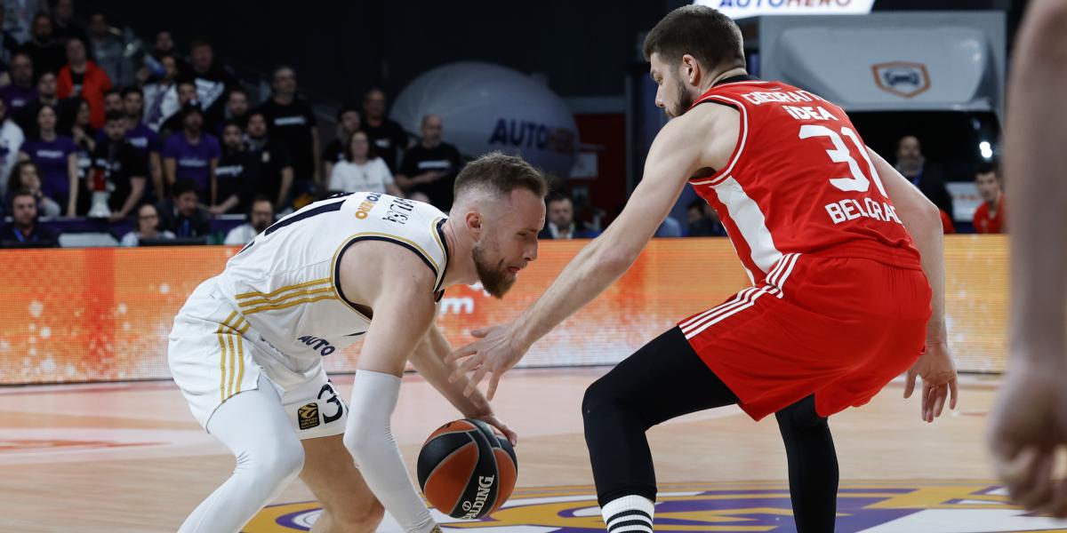 Real Madrid 101 - 94 Estrella Roja: resumen y resultado | Euroliga