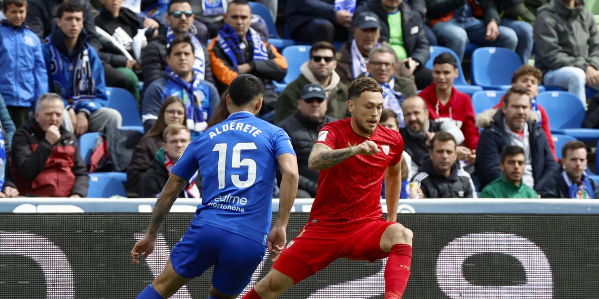 Así ha sido el Getafe 0-1 Sevilla, en directo | Partido de LaLiga EA Sports