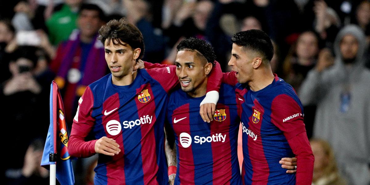 El Aston Villa dice no al precio de Raphinha y Joao Félix