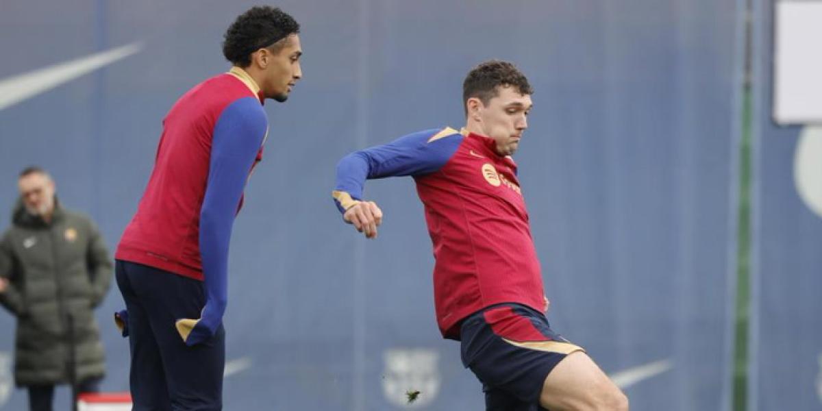 Christensen evoluciona bien y estará ante el PSG