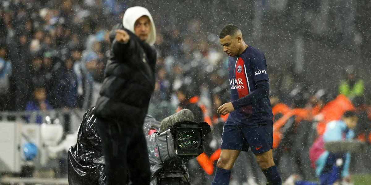 Los cambios de Luis Enrique que han avivado el caso Mbappé