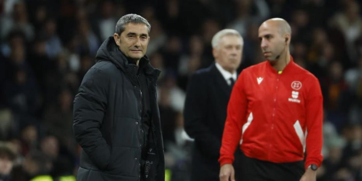 Rueda de prensa de Ernesto Valverde tras la derrota ante el Real Madrid