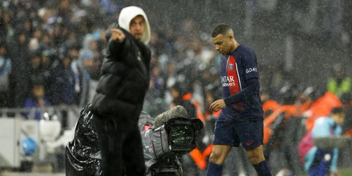Mbappé, el Pichichi dosificado del PSG campeón