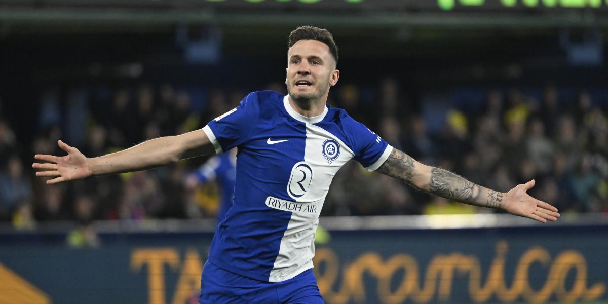 Saúl: seis títulos, 427 partidos, 48 goles con el Atlético… y dos cesiones fallidas