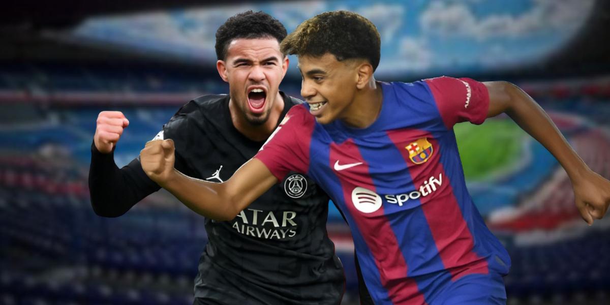 Barça y PSG, las dos plantillas más jóvenes de la Champions
