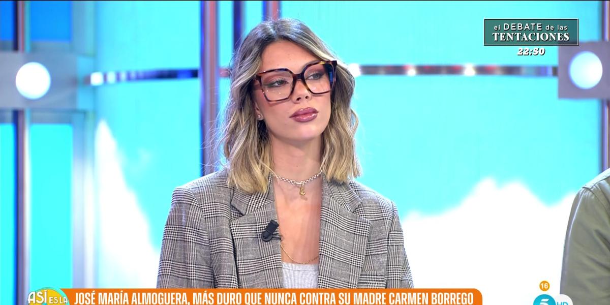 Alejandra Rubio, con mascarilla y muy angustiada: el nuevo problema de salud que atraviesa