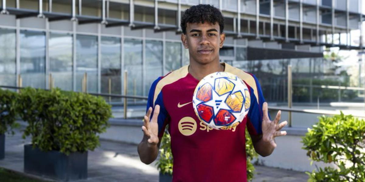 Avance de la entrevista a Lamine Yamal: Sueño con ser leyenda del Barça