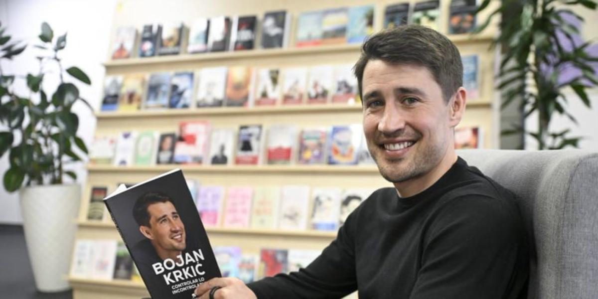 Entrevista a Bojan Krkic, que presenta su libro Controlar lo incontrolable