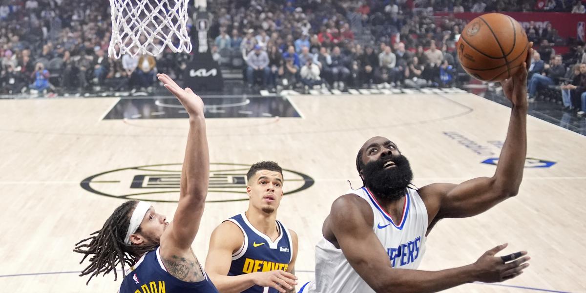 Los Clippers pueden con los Nuggets y ponen la Conferencia Oeste al rojo vivo