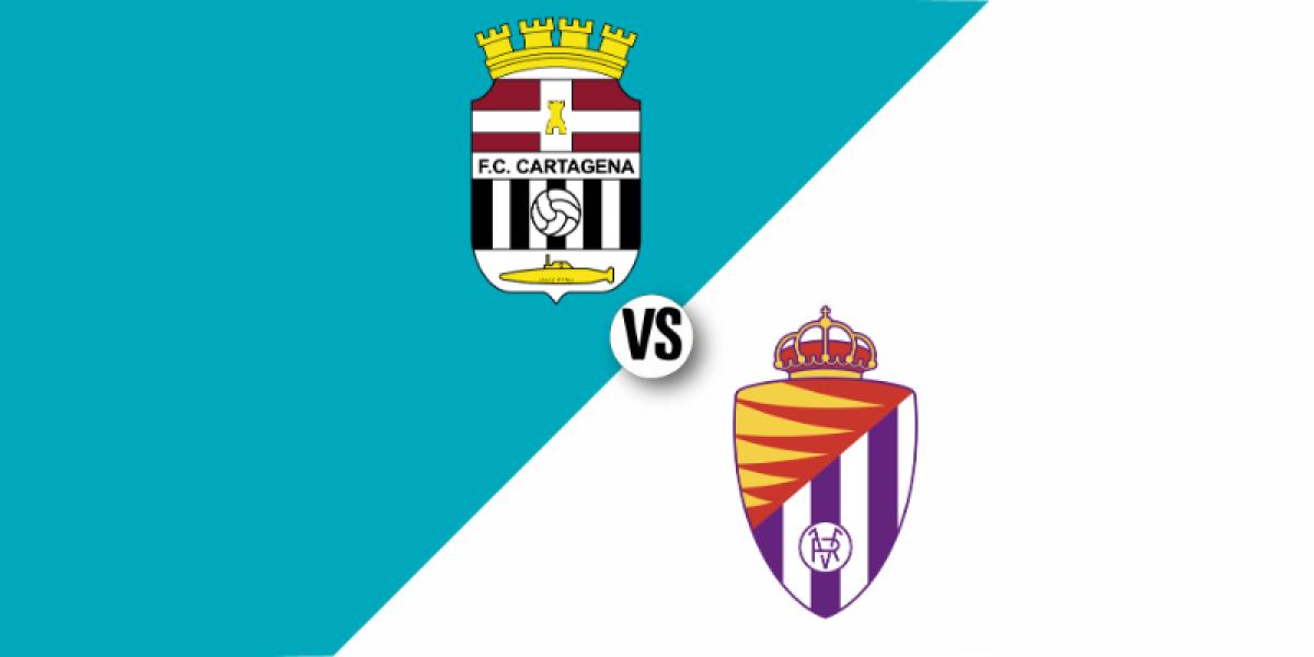 FC Cartagena - Real Valladolid, en directo | LaLiga HyperMotion, en vivo