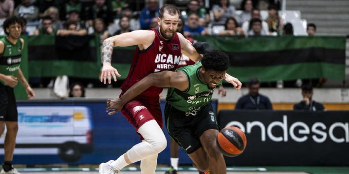 75-82: el UCAM alarga la crisis del Joventut