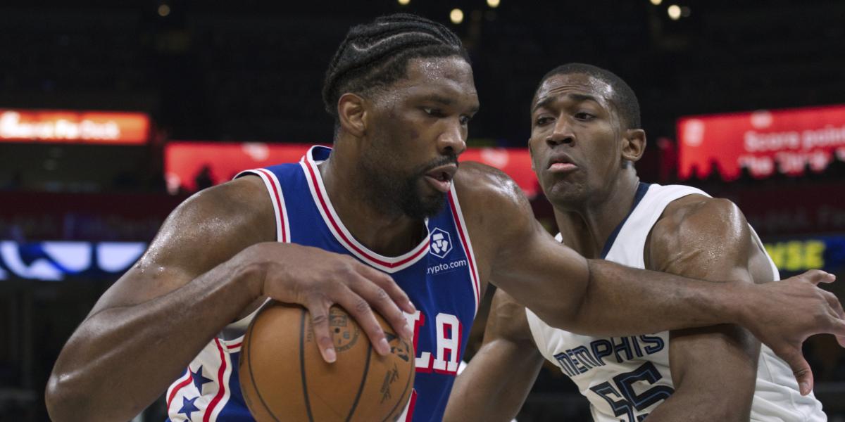 Joel Embiid se entromete en la fiesta de Marc Gasol