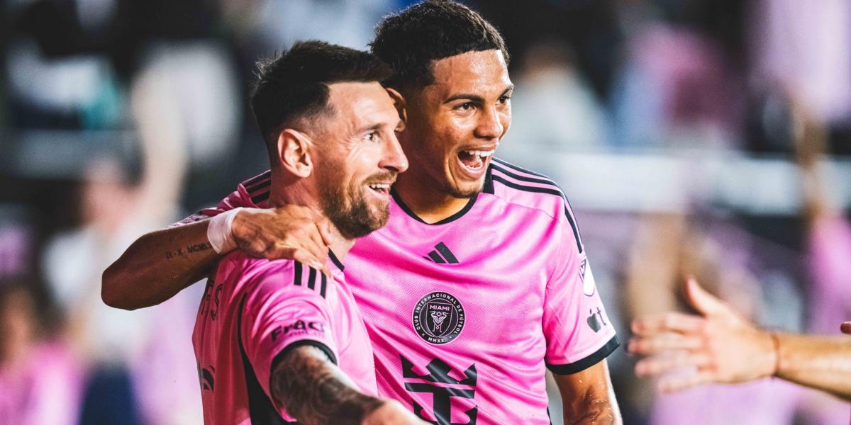 Todos pendientes de Messi