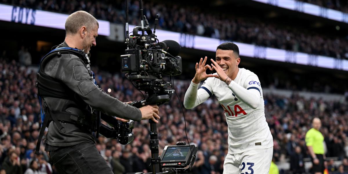 En manos del Tottenham