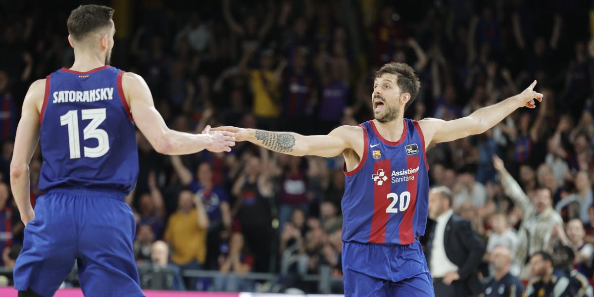 Horario y dónde ver por TV el Barça - UCAM Murcia de la Liga Endesa de baloncesto