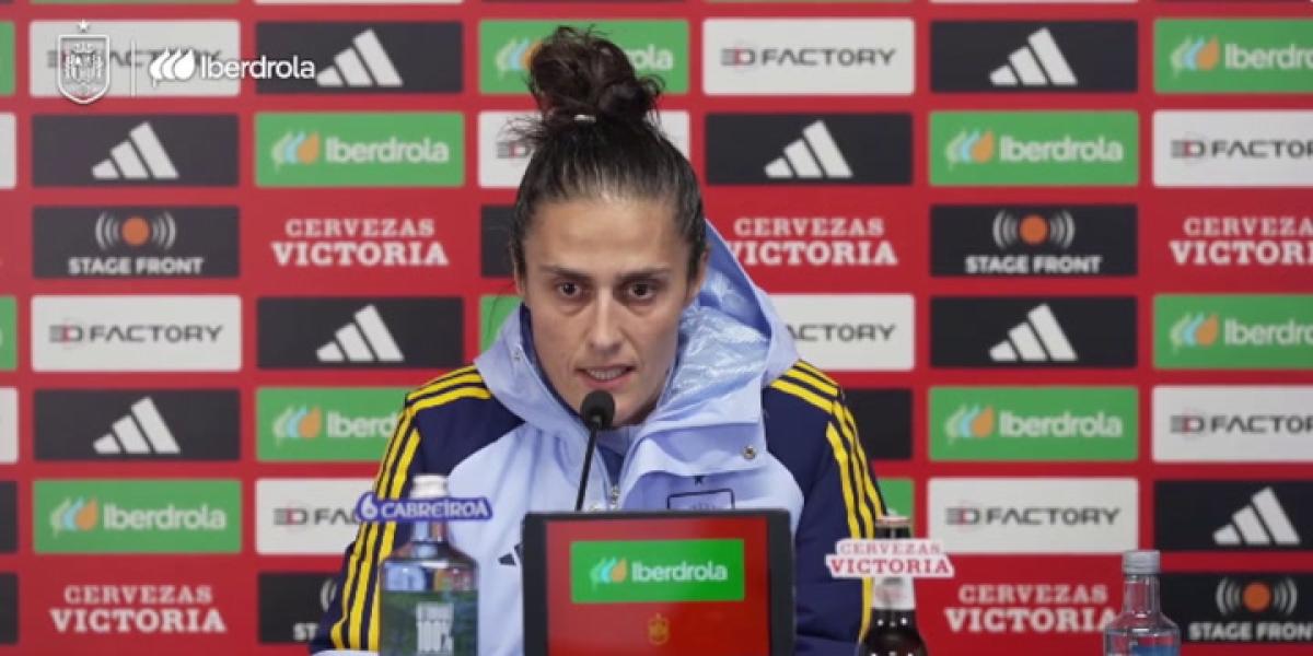 Montse Tomé asegura que Putellas está preparada para jugar contra República Checa