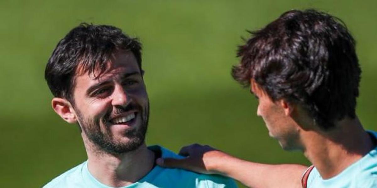 Creo que he convencido a Bernardo Silva para que venga al Barça