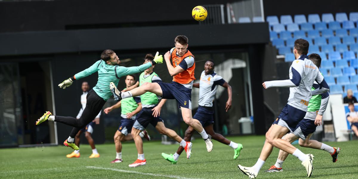 Intensidad al sol en Zubieta