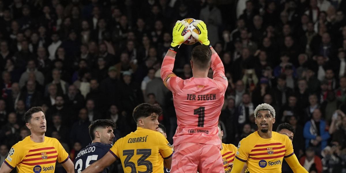 Laporta no cambiaría a Ter Stegen por el fallón Donnarumma