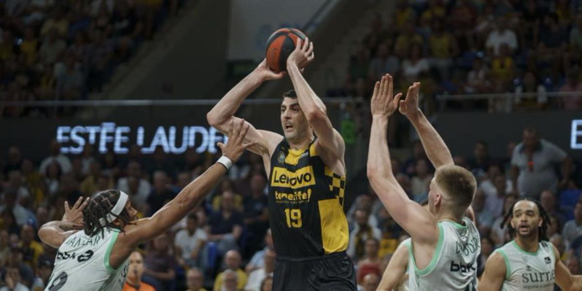 Resumen del Lenovo Tenerife - Surne Bilbao Basket (101-84) | Liga Endesa