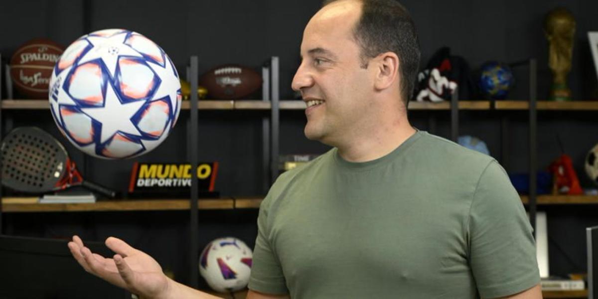 Lluís Cortés: Graham se merece el próximo Balón de Oro