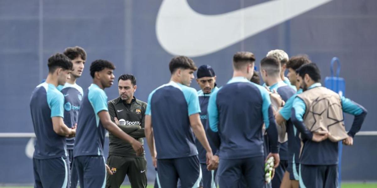 Lista con cuatro bajas para la decisiva batalla con el PSG