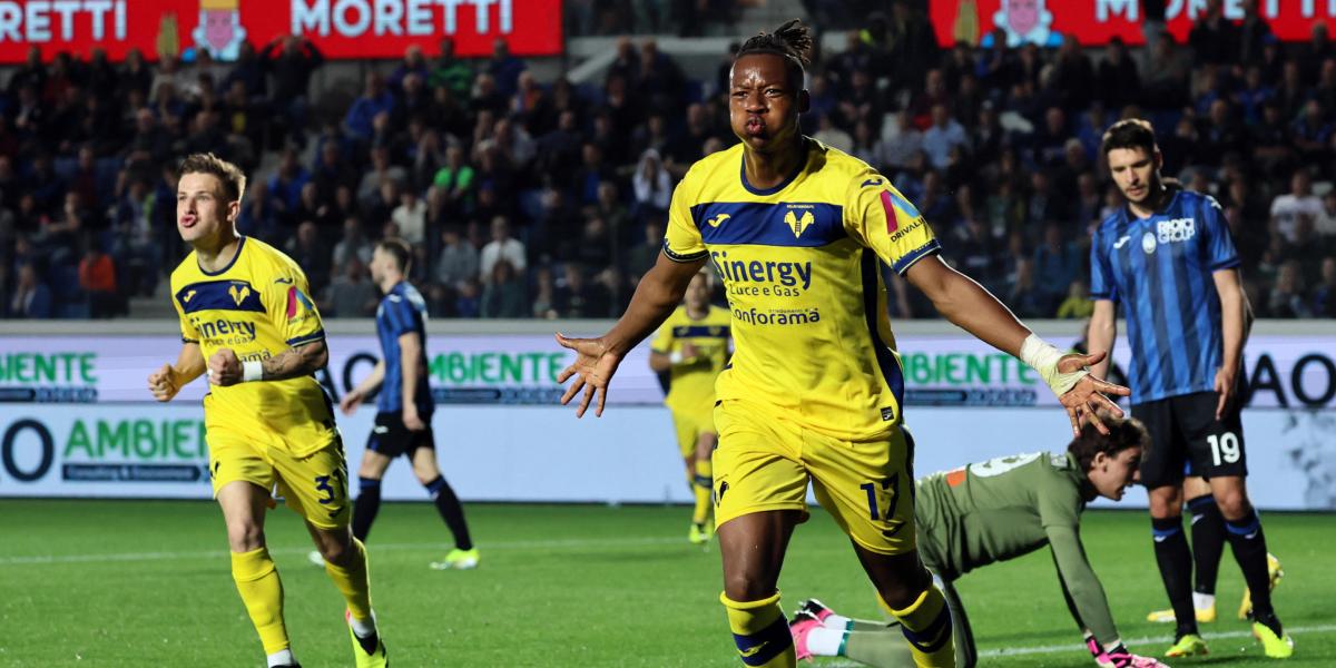 Tropiezo de un Atalanta con la cabeza en el Liverpool