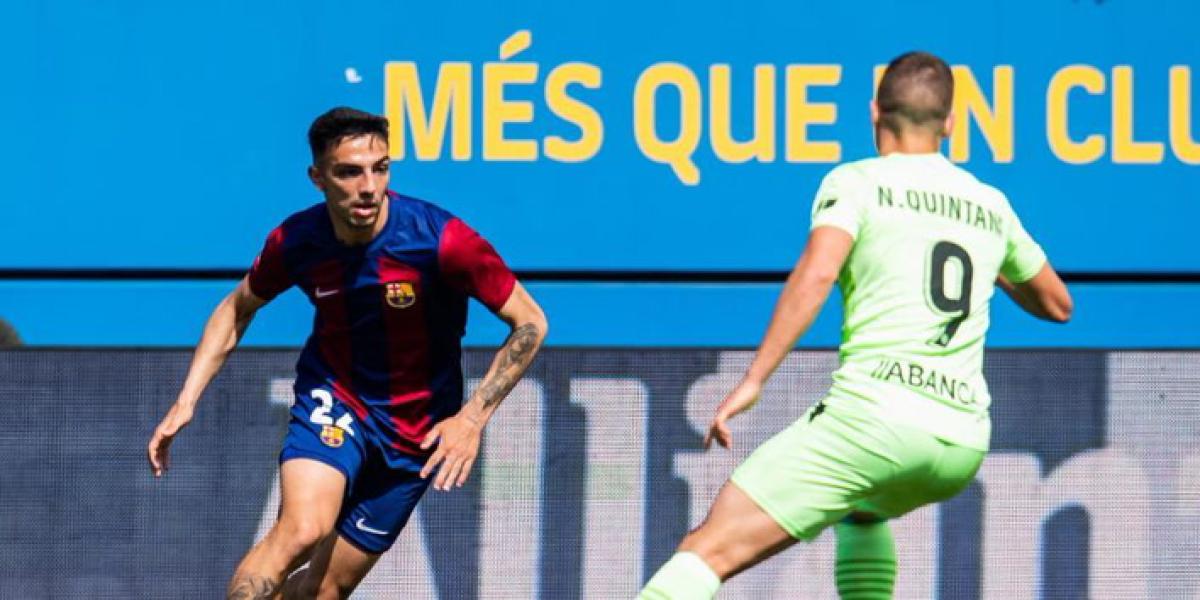 El Barça Atlètic no perdona y mantiene el pulso por el liderato