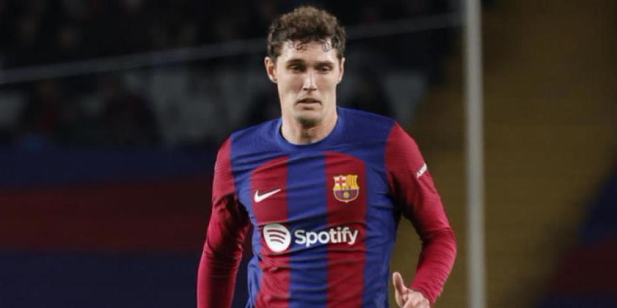 Christensen, titular en un once del Barça con una gran ausencia