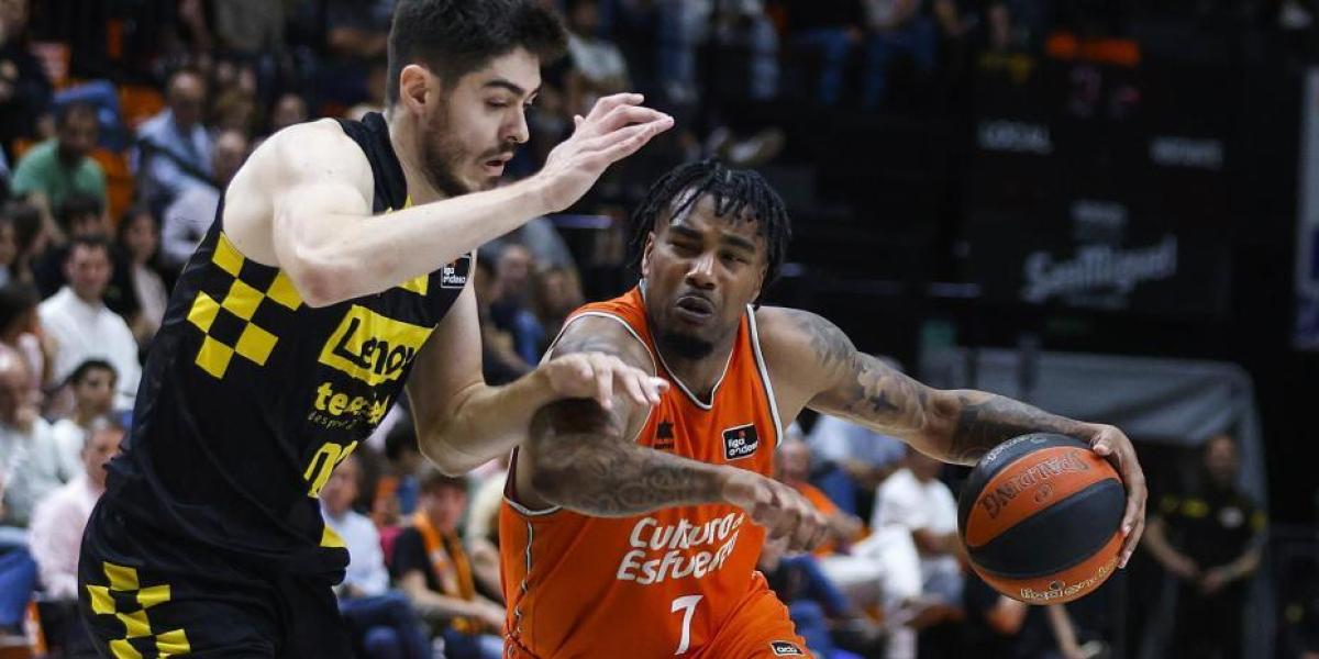 98-73: el Valencia se gusta, desborda al Tenerife y se mete en la lucha por ser cuarto